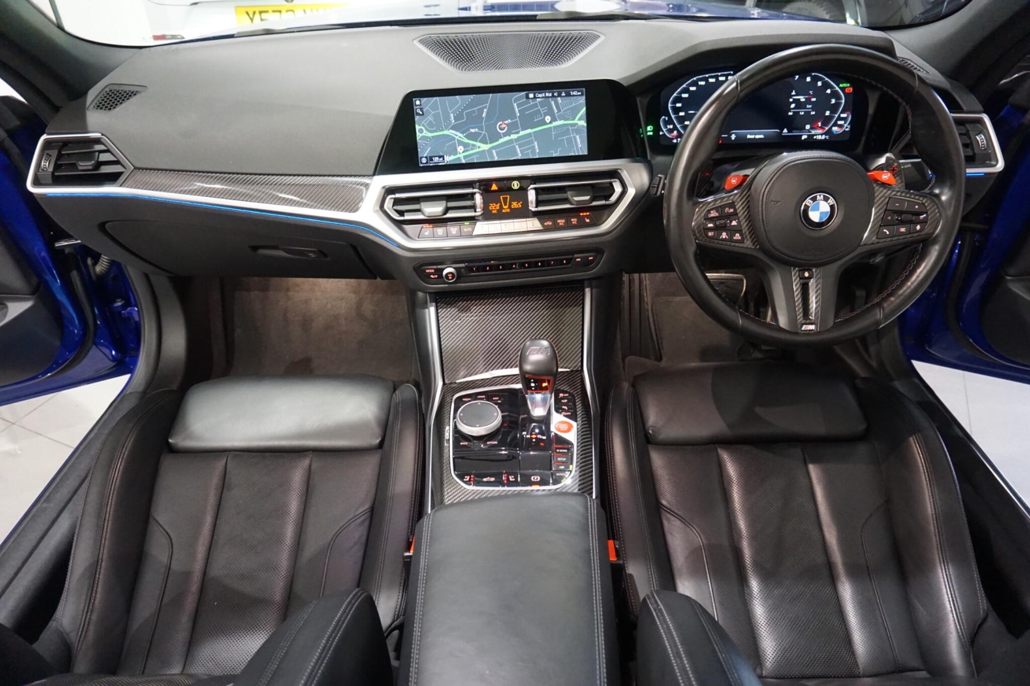 BMW M4 3.0 BiTurbo Competition Steptronic M xDrive Euro 6 (s/s) 2dr